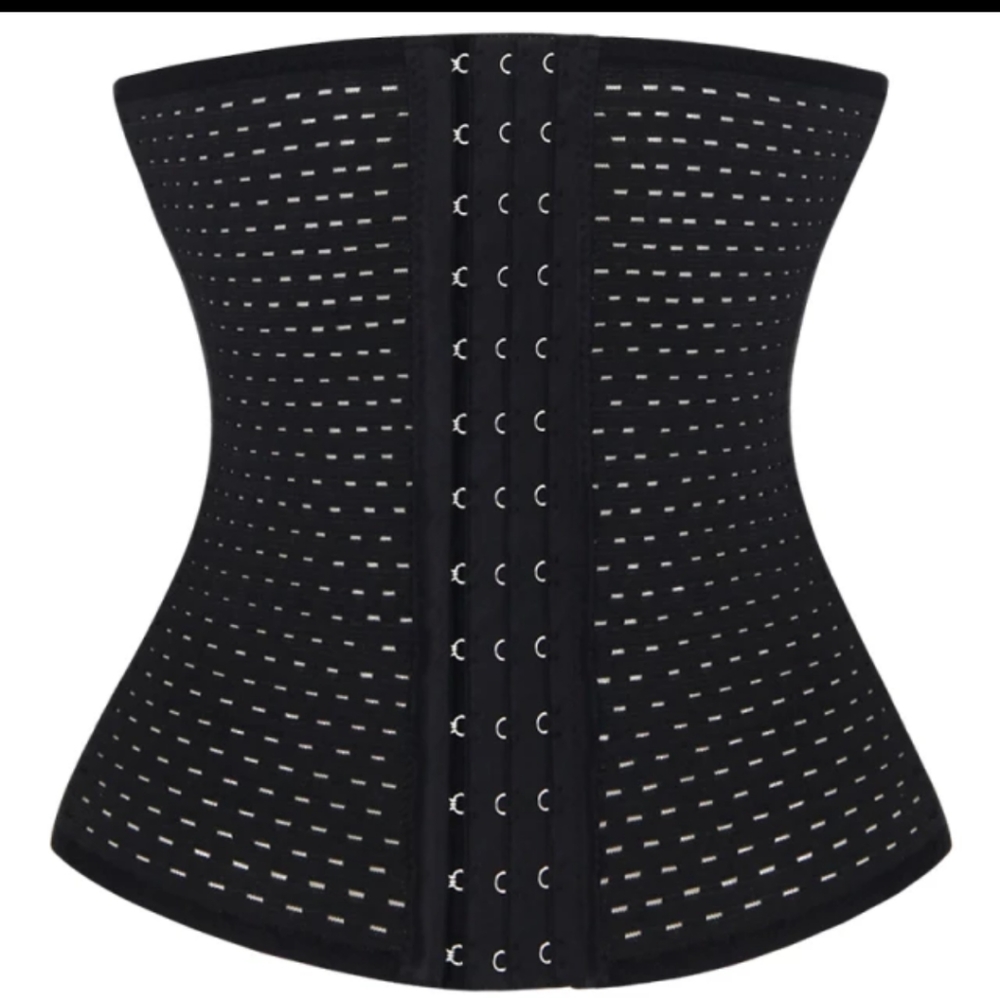 Corset waist shaper
